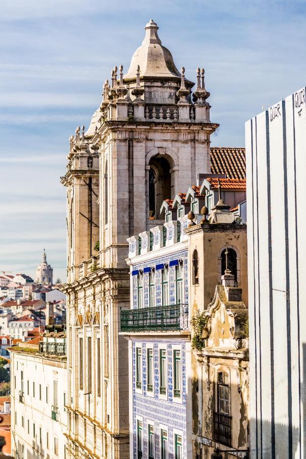 Apartamento Charming Loft In Bairro Alto - Jj *