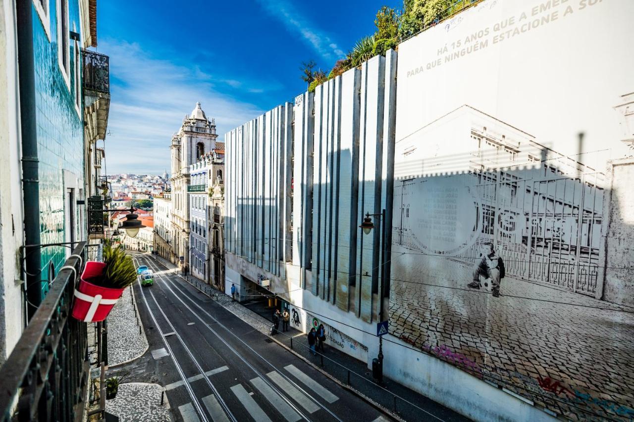 Charming Loft In Bairro Alto - Jj Apartments Apartamento *