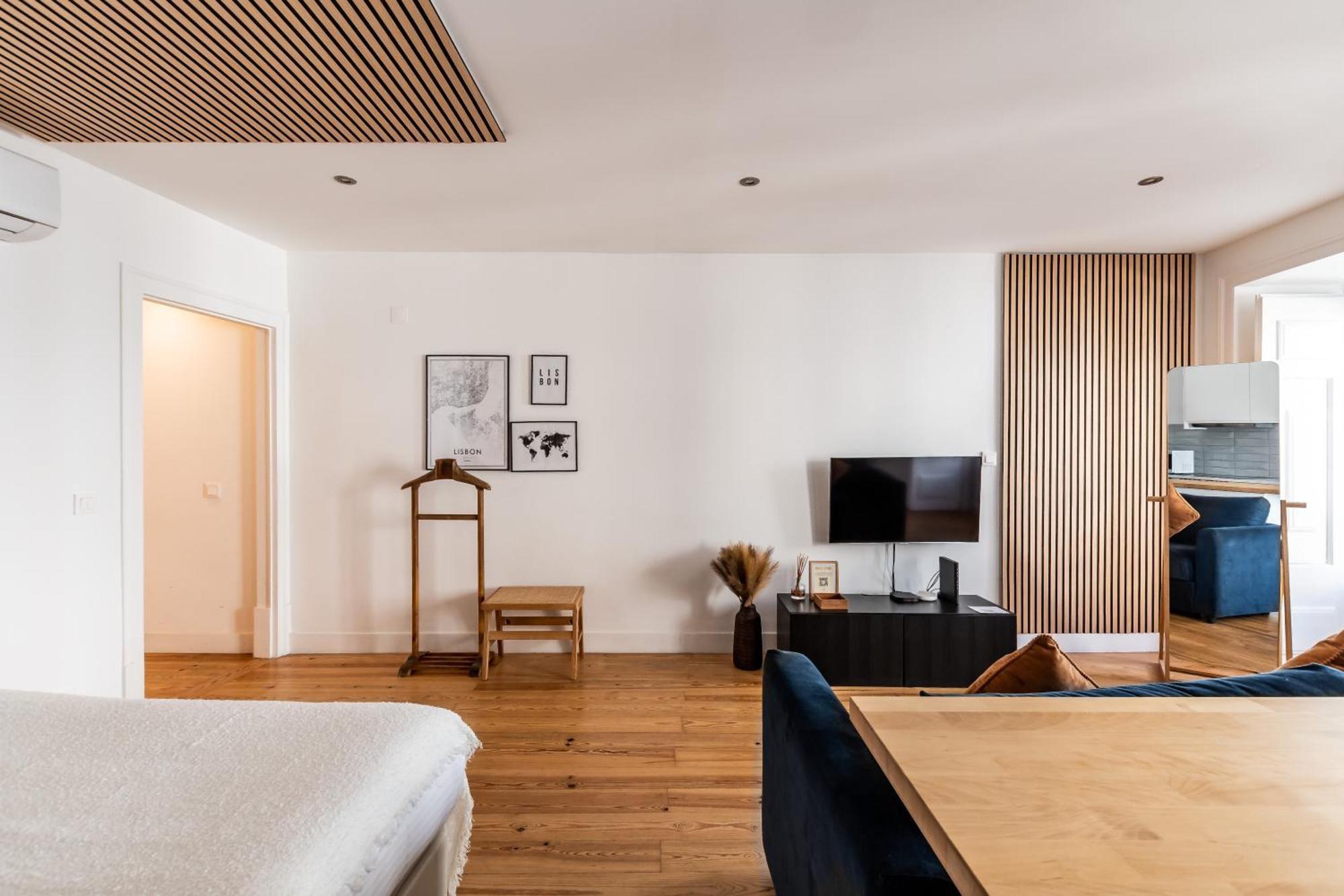 Apartamento Charming Loft In Bairro Alto - Jj Apartments *