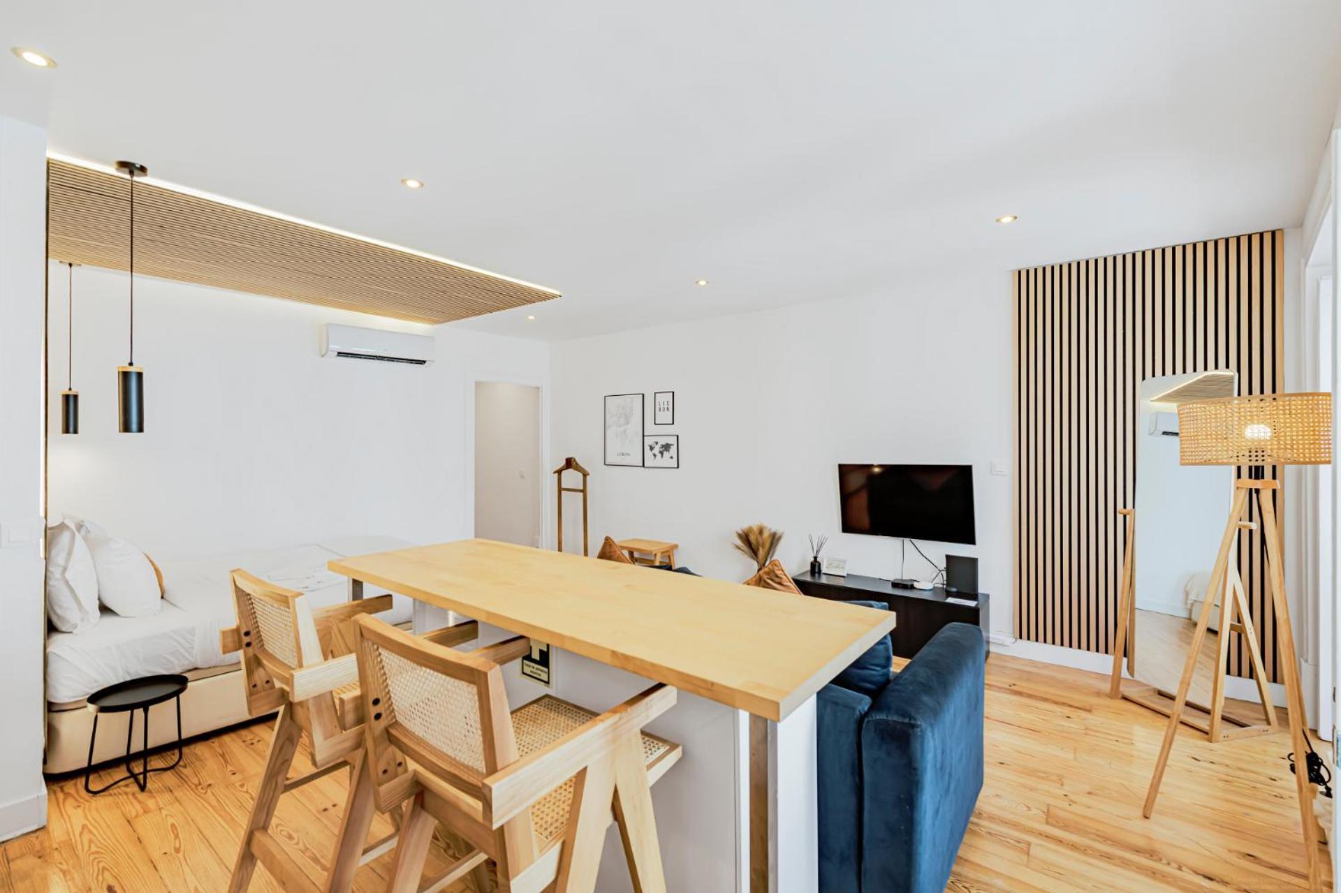Apartamento Charming Loft In Bairro Alto - Jj Apartments